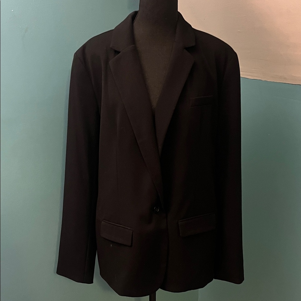 A New Day Women's Black Blazer Size 18